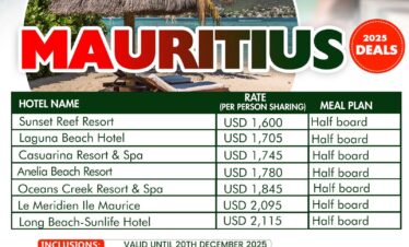 Mauritus- 2025 Deal